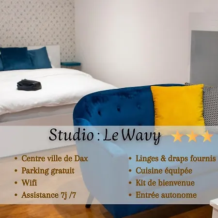 Wavy, Centre Apartment *
